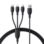 כבל מפוצל USB A-Type C Micro Lightning Baseus קונ